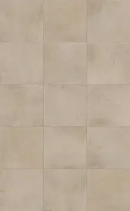 Bakgrundskakel, Textur betong, Färg beige, Oglaserad granitkeramik, 60x60 cm, Yta matt